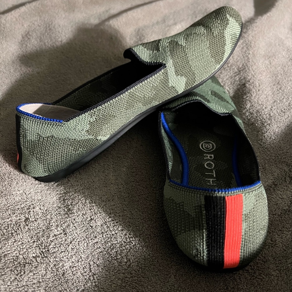 Rothy’s loafer CAMO size 7.5